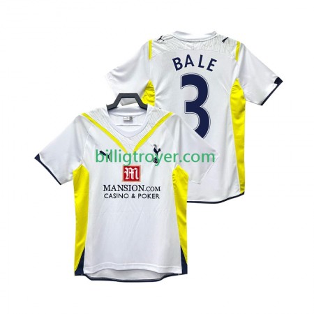 Billige Fotballdrakter Tottenham Hotspur BALE 3 2009 2010 Retro Hjemmedraktsett Kortermet